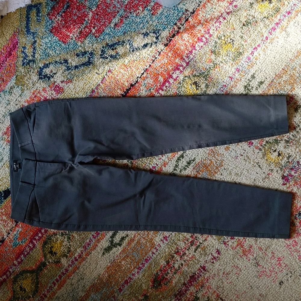 Loft dress pants Julie, size 2, gray